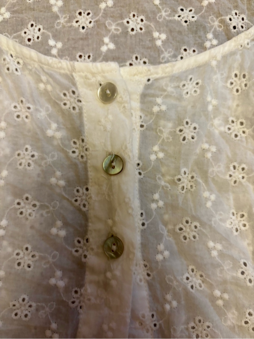 NWT Frankie’s bikinis x Sydney Sweeney Bardot eyelet flyaway top - Picture 7 of 16